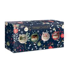 Yankee Candle 4 Votive Candle Christmas Gift Set